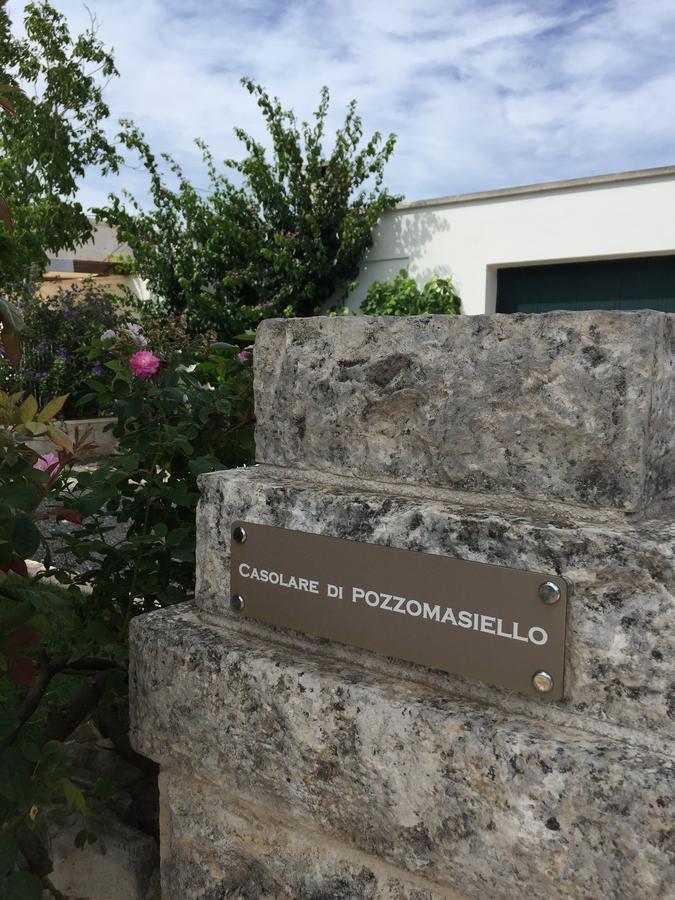 Casolare Di Pozzomasiello Locorotondo Luaran gambar